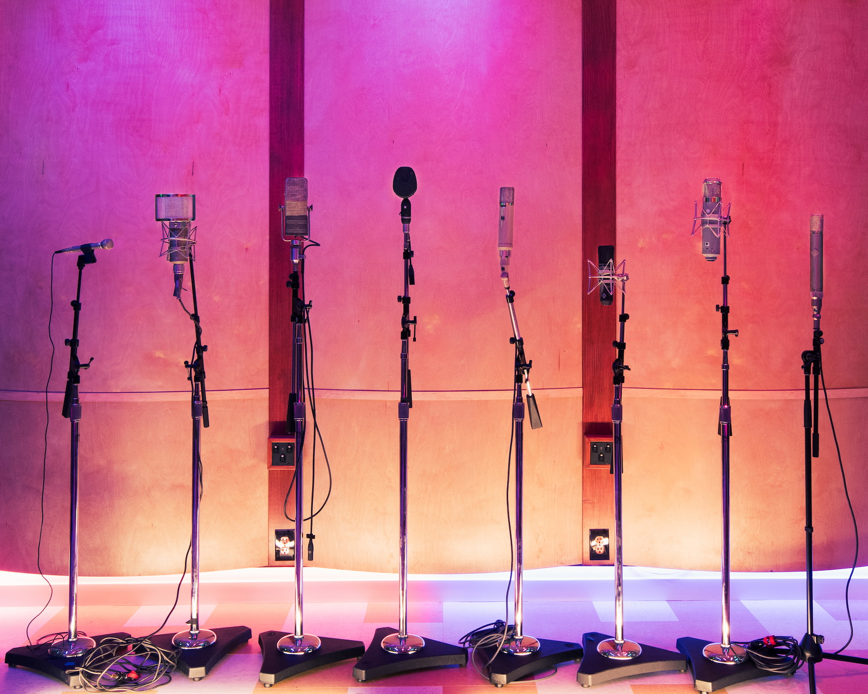 Microphone collection