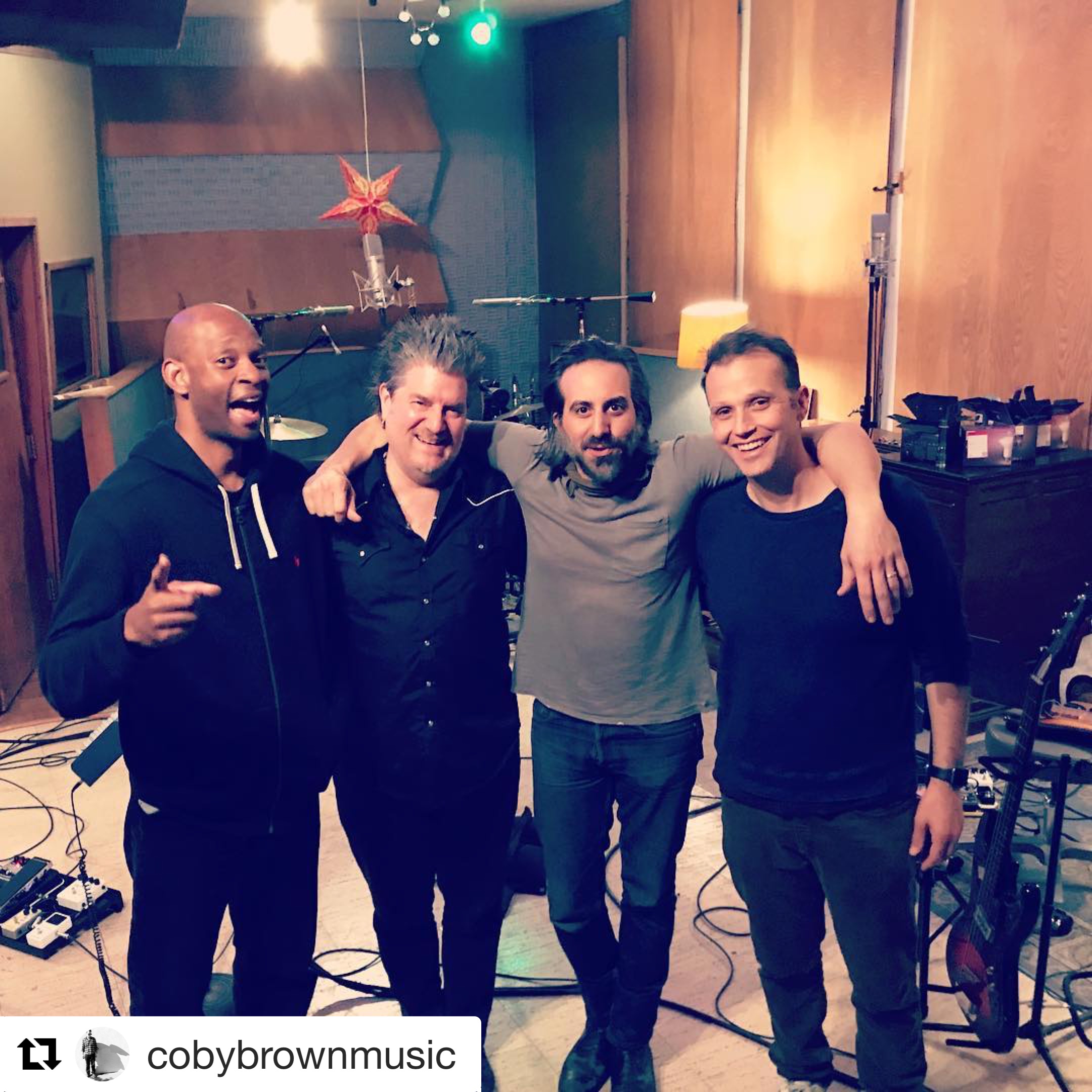 Jerome, Immer, Jonny and Coby