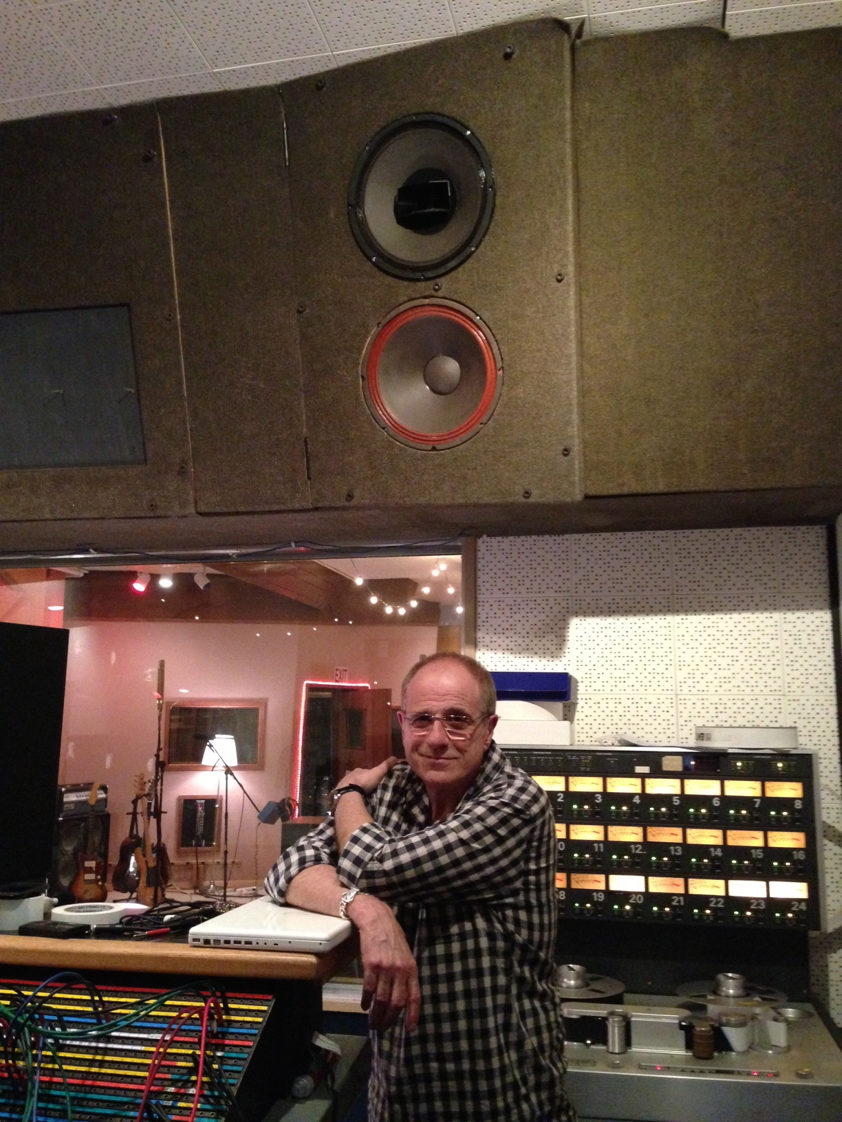 Bob Ezrin visits in 2012